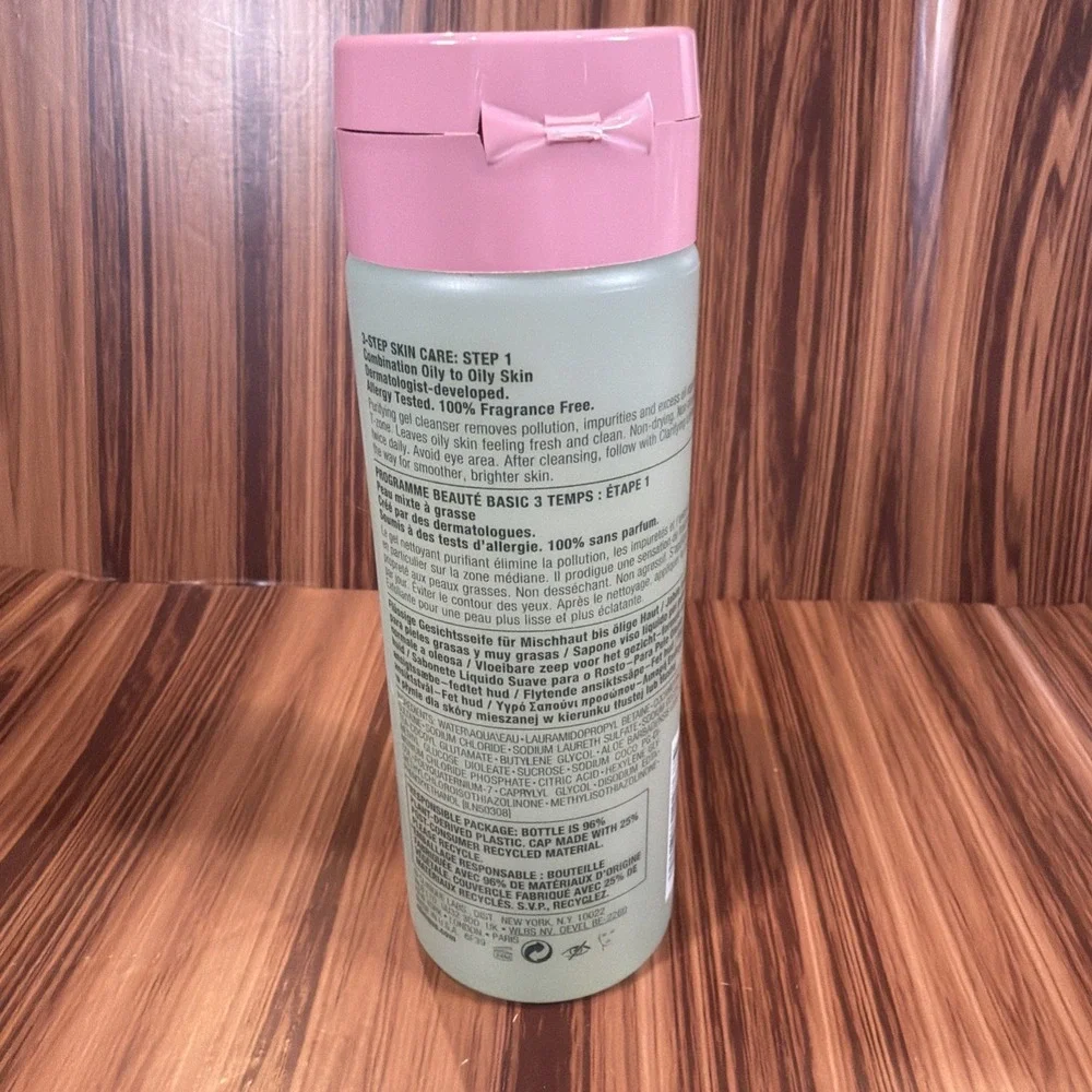 Clinique All About Clean Facial Cleanser Liquid‎ Soap Oily Skin Types 6.7 fl oz